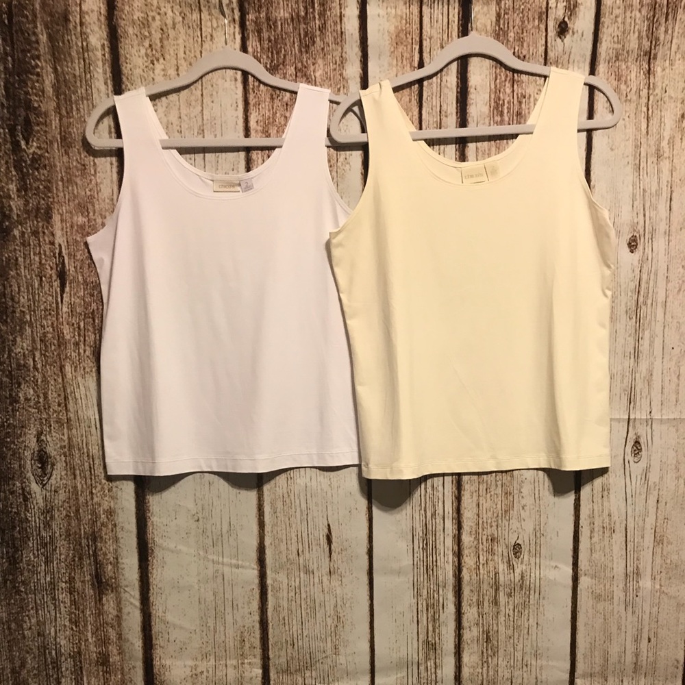 Two Chicos tanks tops / camis